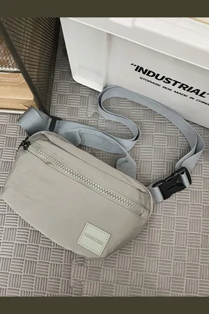 Stylecast Checked Fanny Pack
