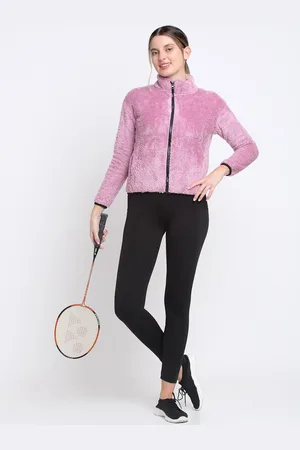 Invincible Women Double Sherpa Jacket