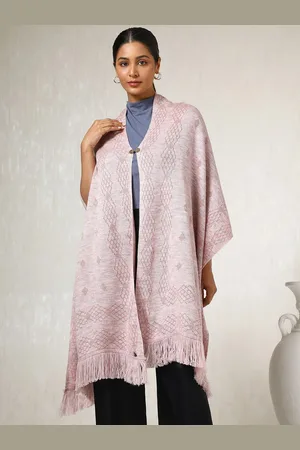 Soch Women Geometric Woven Design Shawl