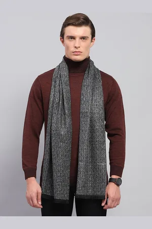 Monte Carlo Men Patterned Acrylic Mufflers