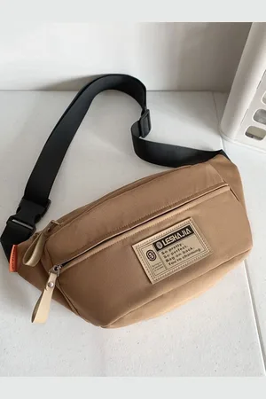 Stylecast Checked Fanny Pack
