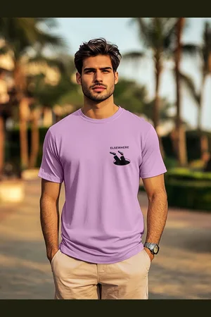 NOBERO Men Printed T-shirt