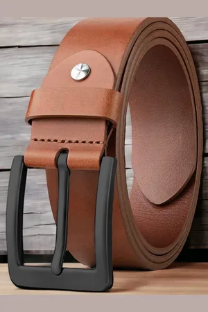 Metronaut Men Leather Belt