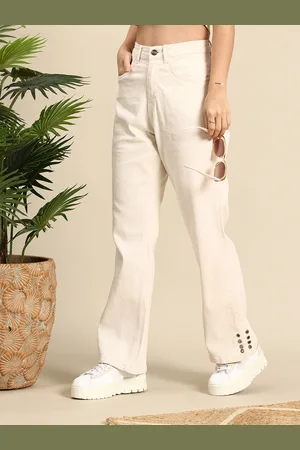 Mast & Harbour Women Relaxed Fit Stretchable Jeans