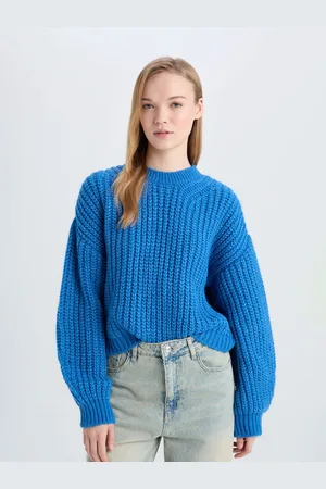 DeFacto Women Cable Knit Pullover