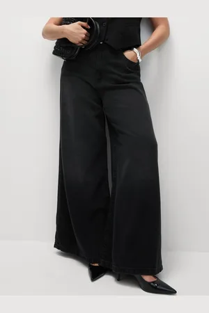 Marks & Spencer Women Relaxed Fit High-Rise Jeans