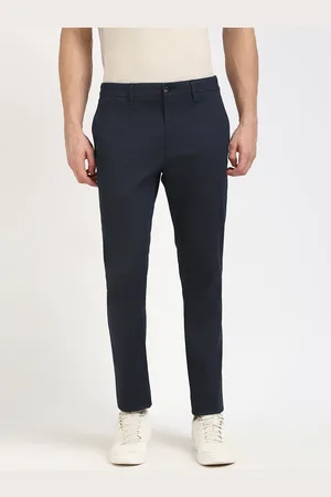 Tommy Hilfiger Men Pure Cotton Regular Fit Chinos Trousers