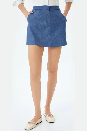 Koton Women A-Line Mini Skirt