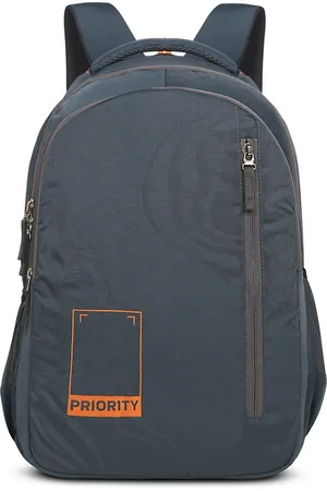 Priority Kids-Unisex Typography Backpack