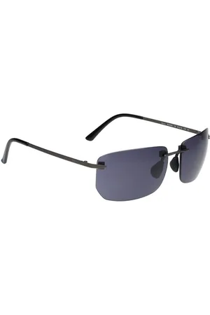 Scott Men Rectangle Sunglasses with UV Protected Lens