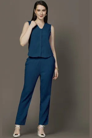 Moda Rapido Striped Top With Trousers Co-Ords