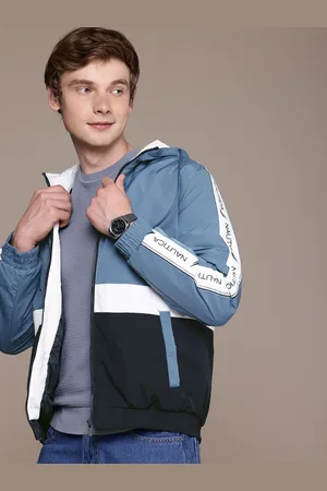 Nautica Colourblocked Hooded Padded Jacket