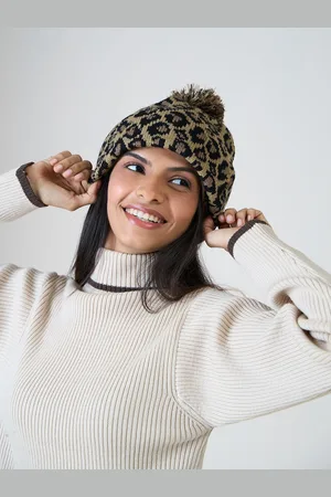 ToniQ Women Printed Beanie