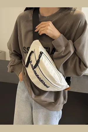 Stylecast Checked Fanny Pack