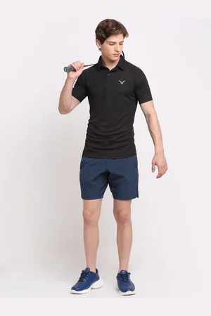 Invincible Men Raglan Polo Tee