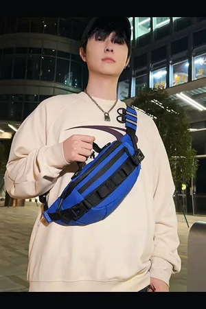 Stylecast Checked Fanny Pack