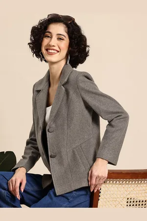 Mast & Harbour Single-Breasted Casual Blazer