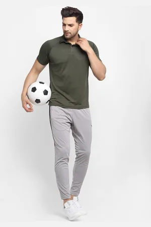 Invincible Men Raglan Polo Tee