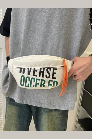 Stylecast Checked Fanny Pack