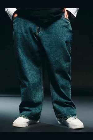 FREAKINS Men Straight Fit Light Fade Jeans