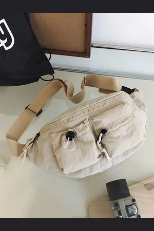 Stylecast Checked Fanny Pack