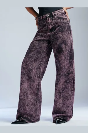 FREAKINS Women Straight Fit High-Rise Heavy Fade Jeans