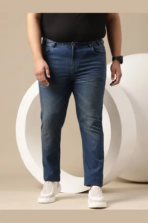 Sztori Men Plus Size Slim Fit Stretchable Jeans