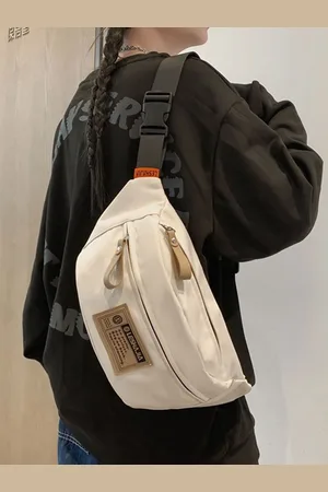 Stylecast Checked Fanny Pack