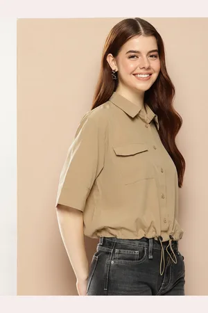 Invictus Boxy Shirt Style Top
