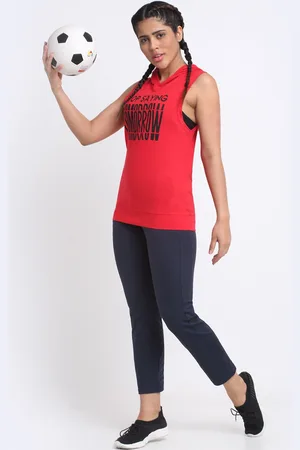 Invincible Women Sleeveless Hoody