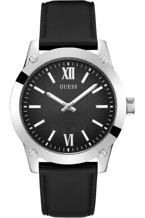Guess Men Dress Crescent Analogue Watch GW0628G1