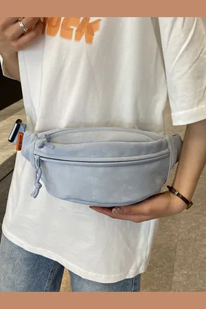 Stylecast Checked Fanny Pack