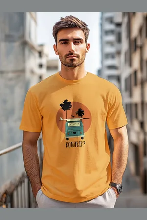 NOBERO Men Printed T-shirt