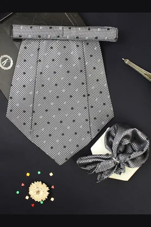 Kavove Men Cravat & Pocket Square set