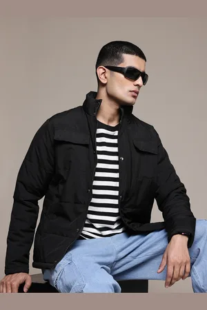 Roadster The Lifestyle Co. Mock Collar Padded Jacket