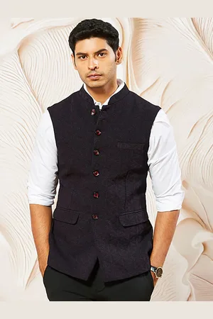 Vastramay Embellished Nehru Jacket