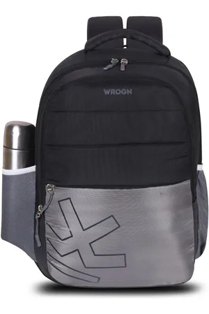 WROGN Unisex Brand Logo Backpack