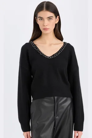 DeFacto Women Crop Pullover