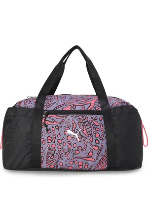 PUMA Printed Medium Hypernatural Training Sports Duffel Bag