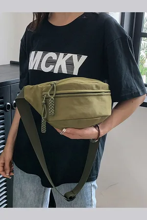 Stylecast Checked Fanny Pack