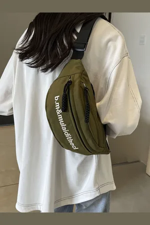 Stylecast Checked Fanny Pack