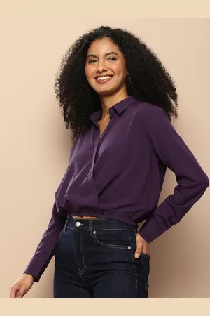 Invictus Gathered Shirt Style Top
