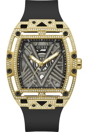 Guess Men Trend Legend Embellished Dial Analogue Watch GW0564G1
