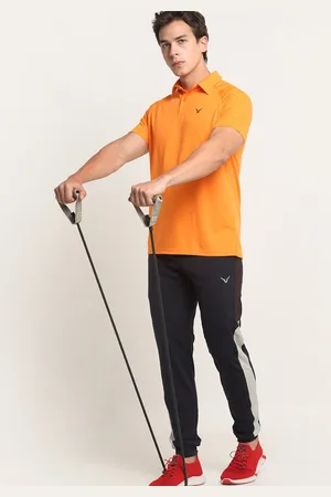 Invincible Men Raglan Polo Tee