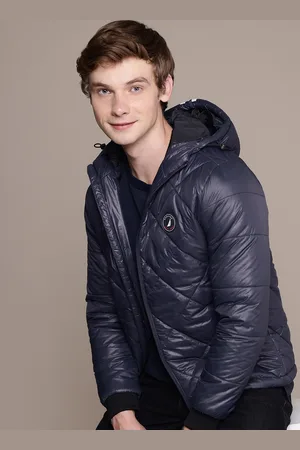 Nautica Long Sleeves Hooded Quilted Jacket