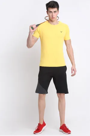 Invincible Men Round Neck Gym Tshirt