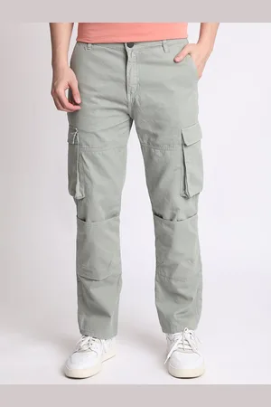 IVOC Men Relaxed Fit Cargo Trousers