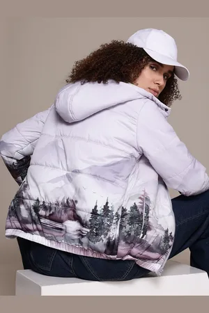 Roadster The Lifestyle Co. Printed Hooded Jacket
