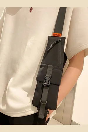 Stylecast Checked Fanny Pack