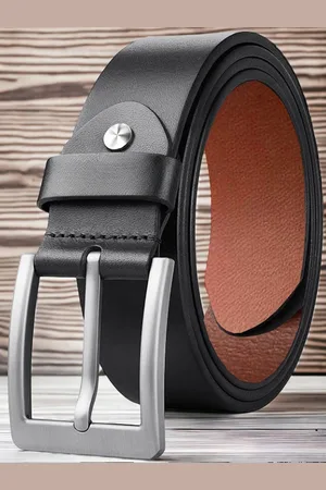 Metronaut Men Leather Belt